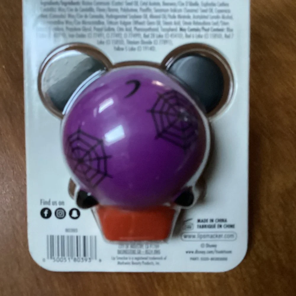 Disney Tsum Tsum Lip Smacker Best Flavor Forever Mickey Lip Balm